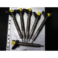 Впрыск на мерседес 2.2 cdi 0445115033 a6460701187