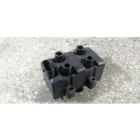 Катушка зажигания бабина 1.4 - 1.6i , SAGEM , 7700274008 , 1 на 4 провода Kangoo 2003