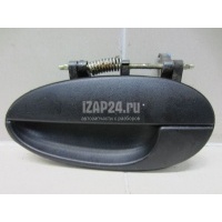 Ручка двери задней наружная левая GM Matiz (M100/M150) (1998 - 2015) 96314566