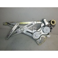 Стеклоподъемник электр. передний левый Toyota Yaris (2005 - 2011) 698200D041