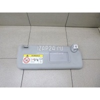 Козырек солнцезащитный (внутри) Toyota Land Cruiser (150)-Prado (2009 - ) 7431060F00B1