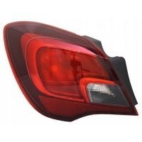фонарь задний левый наружный tyc для opel corsa е