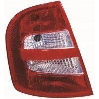 фонарь задний левый tyc для skoda fabia 1999 - 2004