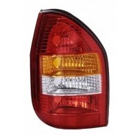фонарь задний левый tyc для opel zafira а 1999 - 2002
