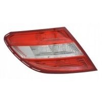 фонарь задний левый tyc для мерседес c - class 2007 - 2010