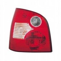 фонарь задний левый tyc для volkswagen поло 2001 - 2005