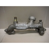 Фланец двигателя системы охлаждения Mitsubishi Pajero/Montero Sport (K9) (1997 - 2008) MD375586