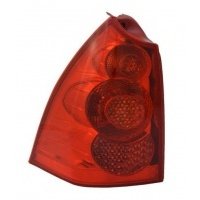 фонарь задний левый tyc для peugeot 307 2005 - 2007
