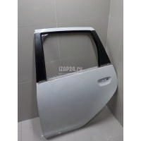 Дверь задняя левая Mitsubishi Colt (Z3) (2003 - 2012) 5730A713