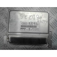Audi a8 d2 2.5 tdi блок управления двигателя 4d0907401e