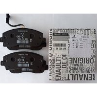 Колодки renault master 3 movano передняя часть 2.3 dci