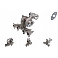 Турбина volkswagen транспортер t5 1.9 tdi 86 105 км axc axb