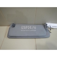 Козырек солнцезащитный (внутри) VAG Touareg (2002 - 2010) 7L6857552AQ3W5