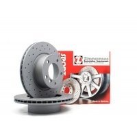 zimmermann спорт тормозные диски передние audi a4 b6 b7 345мм