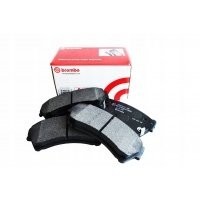 колодки тормозные mazda 6 ii gh 07 - передние brembo