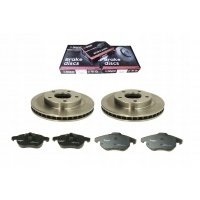 тормозные колодки передние fiat croma saab 9 - 3 285x25mm