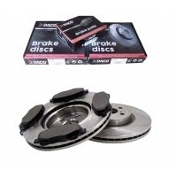 тормозные колодки передние toyota avensis t25 2.0 d - 4d