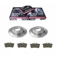 тормозные колодки задние форд focus i 1998 - 07 253x10mm