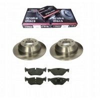 диски + тормозные колодки задние bmw 1 f20 f21 f22 f23 290мм