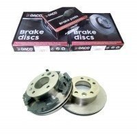тормозные колодки передние volkswagen lt 1996 - 2006 276x22mm
