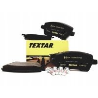 textar колодки тормозные передние renault modus