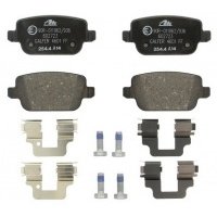 ate тормозные колодки задние форд galaxy , kuga , mondeo 4 , s - max ! !