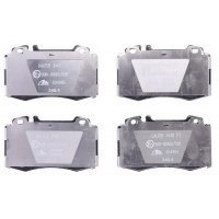 Ate тормозные колодки передние мерседес c w203 е w211 , cls c219 !