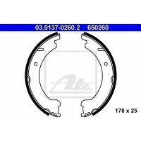 тормозные колодки ate 03.0137 - 0260.2 bmw x5 3.0 i 0