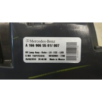 Фонарь задний левый GLE166 / W166 MERCEDES-BENZ GLE (W166) 2016 A1669065501