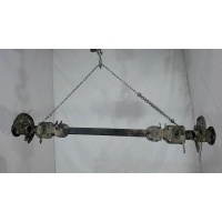 Балка подвески задняя Renault Master 2010- 2014 555112522R