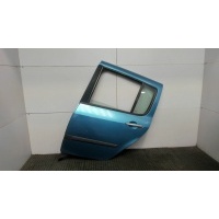 Дверь боковая зад. левая Renault Modus 2005 7751476983