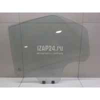 Стекло двери задней левой Renault Logan (2005 - 2014) 8200240553