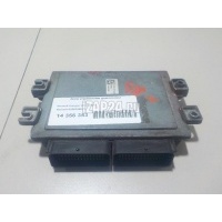 Блок управления двигателем Renault Kangoo (1997 - 2003) 8200396045