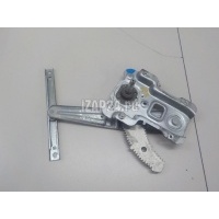 Стеклоподъемник механ. задний правый Nissan Micra (K12E) (2002 - 2010) 82720AX11B