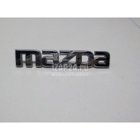 Эмблема на крышку багажника Mazda Mazda 3 (BL) (2009 - 2013) BBY951710