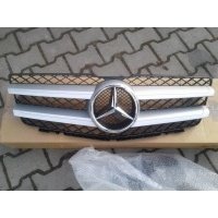 Решетка гриль хром мерседес glk 204 a204 x204 рестайлинг
