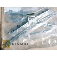Megane 4 griil решетка молдинги хром комплект