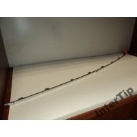 Никель бампера задняя мерседес w204 рестайлинг a2048853621