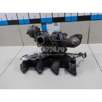 Турбокомпрессор (турбина) Mitsubishi Pajero/Montero Sport (K9) (1997 - 2008) MR968080