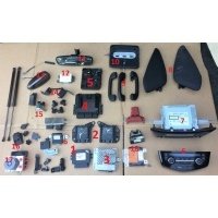 Nissan qashqai ii рестайлинг навигация радио 25915hv02a