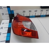 Фонарь задний левый Renault Scenic II (2003 - 2009) 8200474328