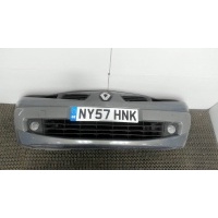 Бампер перед. Renault Megane 2 2002-2009 2008 7701476892