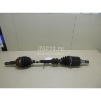 Полуось передняя левая Nissan Qashqai (J10) (2006 - 2014) 39101JD02B