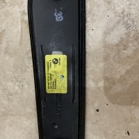 декоративная накладка двери передней левой BMW 5 Touring (E61) 2008 1360180