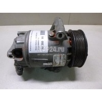 Компрессор системы кондиционирования Nissan Qashqai (J10) (2006 - 2014) 92600JD000
