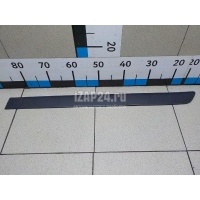 Молдинг задней левой двери VAG Fabia (2007 - 2015) 5J08537539B9