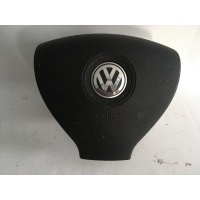 Подушка безопасности водителя Volkswagen Golf 5 поколение (2003-2009) 2003 1K0880201CA1QB, 1K0880201CA, 1K0880201