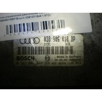Блок управления двигателем Volkswagen PASSAT B5 2000 038906018BP/Bosch 0281001848