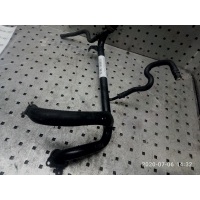 Патрубок VW PASSAT 5 2001 г. тосольный 06B121071L 1.8Ti металлическая Volkswagen PASSAT 5 2001 06B121071L