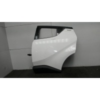 Молдинг (накладка кузовная), Двери зад. левая Toyota C-HR 2018 75742F4010